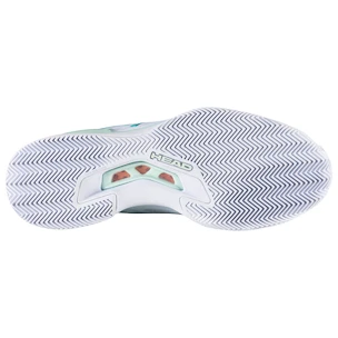 Dámská tenisová obuv Head Sprint Pro 3.5 Clay White/Aqua  EUR 40,5