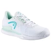 Dámská tenisová obuv Head Sprint Pro 3.5 Clay White/Aqua  EUR 40,5