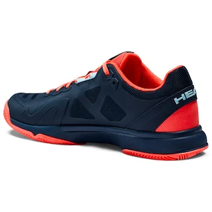 Dámská tenisová obuv Head Sprint Team 3.0 Clay Navy/Red