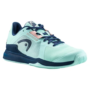 Dámská tenisová obuv Head Sprint Team 3.5 Clay Aqua/Dark Blue