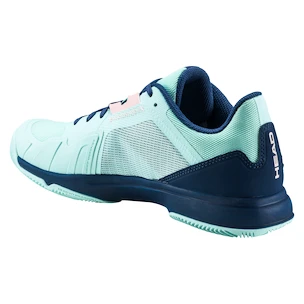 Dámská tenisová obuv Head Sprint Team 3.5 Clay Aqua/Dark Blue