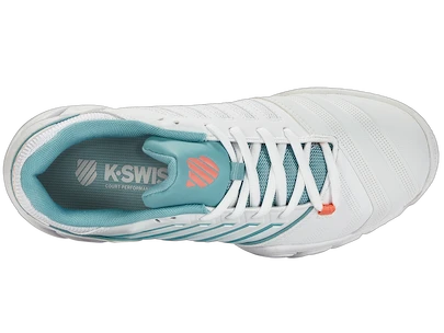 Dámská tenisová obuv K-Swiss  Bigshot Light 4 White/Desert Flower