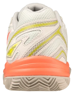 Dámská tenisová obuv Mizuno  Break Shot 4 Clay Snow White  EUR 38