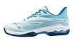 Dámská tenisová obuv Mizuno Wave Exceed LIGHT 2 CC Blue Glow/Moroccan Blue/Blue Topaz