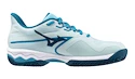 Dámská tenisová obuv Mizuno Wave Exceed LIGHT 2 CC Blue Glow/Moroccan Blue/Blue Topaz