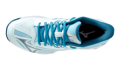 Dámská tenisová obuv Mizuno Wave Exceed LIGHT 2 CC Blue Glow/Moroccan Blue/Blue Topaz  EUR 39