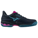 Dámská tenisová obuv Mizuno Wave Exceed Light 2 W Padel Midnight Navy/Fuchsia Purple