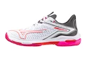 Dámská tenisová obuv Mizuno Wave Exceed TOUR 6 CC White/Radiant Red/Quiet Shade