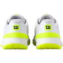 Dámská tenisová obuv Wilson Intrigue PRO White/Safety Yellow