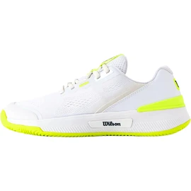 Dámská tenisová obuv Wilson Intrigue PRO White/Safety Yellow