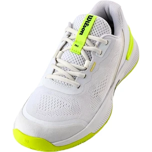 Dámská tenisová obuv Wilson Intrigue PRO White/Safety Yellow