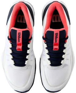 Dámská tenisová obuv Wilson Intrigue TOUR Clay White/Navy