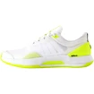 Dámská tenisová obuv Wilson Intrigue TOUR White/Safety Yellow