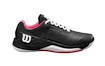 Dámská tenisová obuv Wilson Rush Pro 4.0 W Clay Black/Hot Pink  EUR 38 2/3