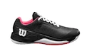 Dámská tenisová obuv Wilson Rush Pro 4.0 W Clay Black/Hot Pink  EUR 38 2/3