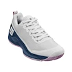 Dámská tenisová obuv Wilson Rush Pro 4.5 Clay W White/Ensign Blue