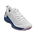 Dámská tenisová obuv Wilson Rush Pro 4.5 Clay W White/Ensign Blue