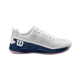 Dámská tenisová obuv Wilson Rush Pro 4.5 Clay W White/Ensign Blue