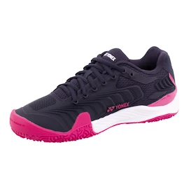 Dámská tenisová obuv Yonex Eclipsion 4 Women Clay Navy/Pink