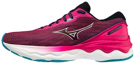 Dámské běžecké boty Mizuno Wave Skyrise 3 Pink Peacock/White