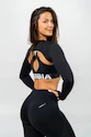 Dámské bolero Nebbia True Hero Fitness Longsleeve Bolero black