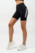 Dámské cyklistické kraťasy Nebbia ICONIC High Waisted Biker Shorts black