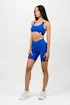 Dámské cyklistické kraťasy Nebbia ICONIC High Waisted Biker Shorts blue