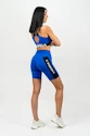 Dámské cyklistické kraťasy Nebbia ICONIC High Waisted Biker Shorts blue