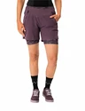 Dámské cyklistické kraťasy VAUDE  Altissimi Cycling Shorts Blackberry