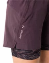 Dámské cyklistické kraťasy VAUDE  Altissimi Cycling Shorts Blackberry