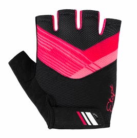 Dámské cyklistické rukavice Etape LIANA pink/black