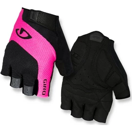 Dámské cyklistické rukavice Giro Tessa black/pink