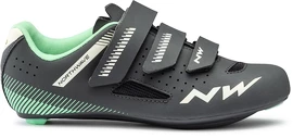 Dámské cyklistické tretry NorthWave Core Wmn gray/green