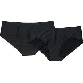 Dámské kalhotky Endurance Aiswood Seamless Hipster 2-pack black