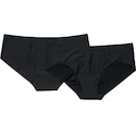 Dámské kalhotky Endurance  Aiswood Seamless Hipster 2-pack black XXS/XS