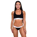 Dámské kalhotky GymBeam  Thongs 3Pack Black