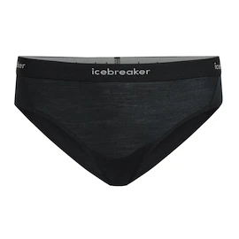 Dámské kalhotky Icebreaker Merino 125 Cool-Lite Sprite Hipster Black