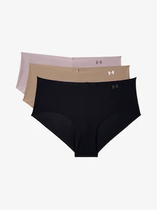 Dámské kalhotky Under Armour  PS Hipster 3Pack-BLK