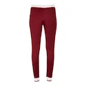 Dámské kalhoty Fila  Pants Rumi Cabernet/White Alyssum