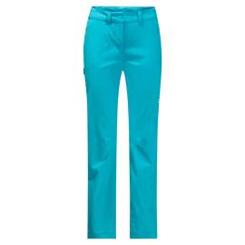 Dámské kalhoty Jack Wolfskin Overland Pants Dark Aqua