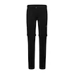 Dámské kalhoty Mammut  Runbold Zip Off Pants Black 44