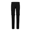 Dámské kalhoty Mammut  Runbold Zip Off Pants Black 44