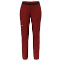 Dámské kalhoty Salewa  Pedroc 2 DST M Light Pants Syrah 36