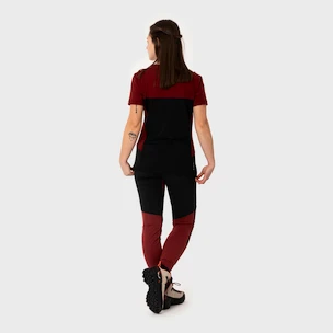 Dámské kalhoty Salewa  Puez Dry Resp W Cargo Tights Syrah