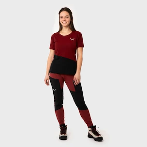 Dámské kalhoty Salewa  Puez Dry Resp W Cargo Tights Syrah