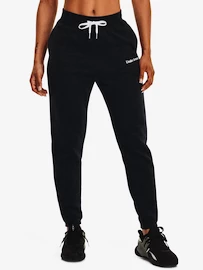 Dámské kalhoty Under Armour Essential Script Pant-BLK