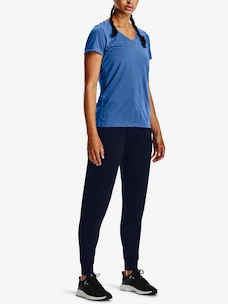 Dámské kalhoty Under Armour HeatGear NEW FABRIC Pant-NVY S