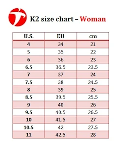 Dámské kolečkové brusle K2  Helena 84