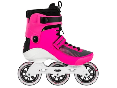 Dámské kolečkové brusle Powerslide  Swell Electric Pink 100 Trinity