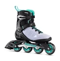 Dámské kolečkové brusle Rollerblade  ZETRABLADE ELITE W Black/Blue 2021